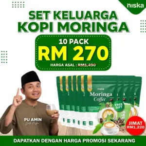 SET KELUARGA - 10 PACK