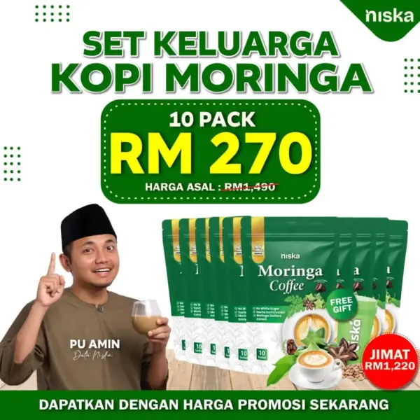 SET KELUARGA - 10 PACK